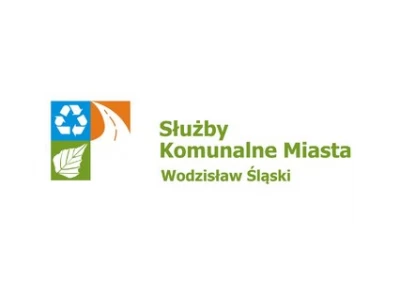 logo Służby Komunalne Miasta w Wodzisławiu Śląskim